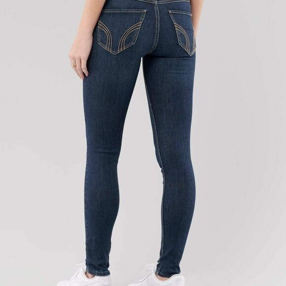 Hollister Skinny Mid-Rise Super Skinny Jeans - Picture 7 of 7